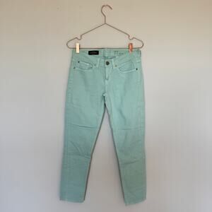 J. Crew Mint Green Women Jeans